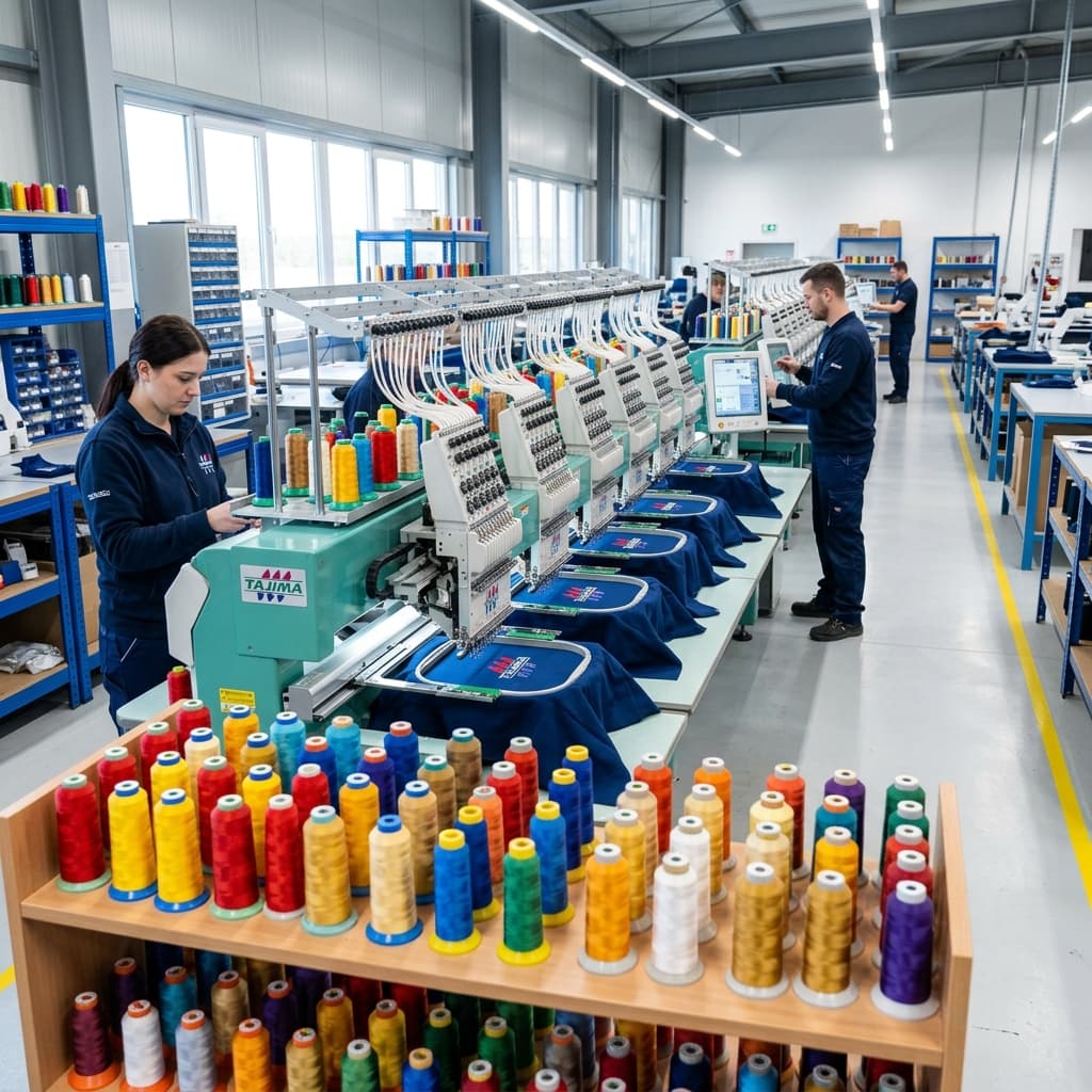 Precision Embroidery Line