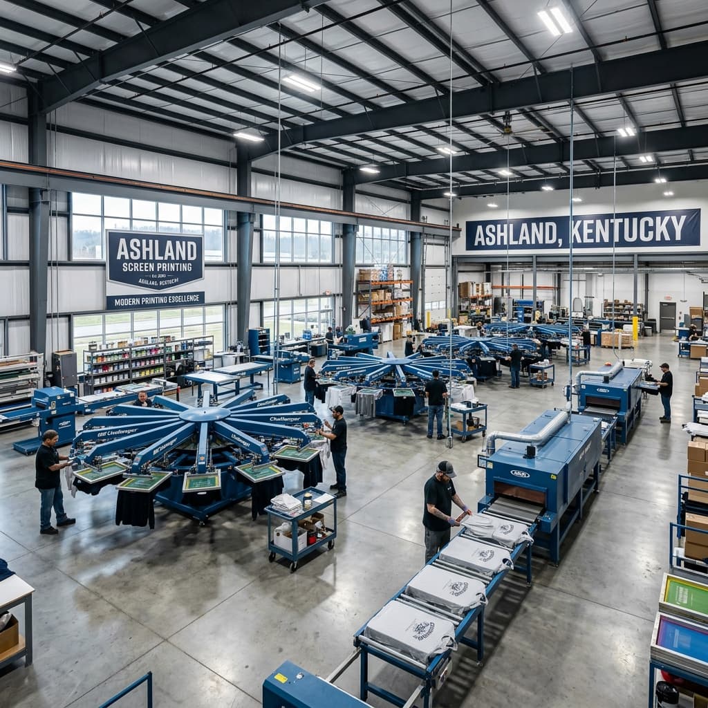 Area Advertising Ashland Facility